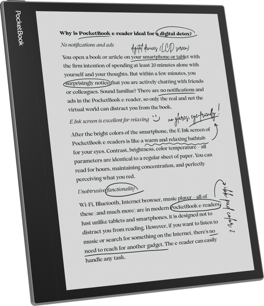 Электронная книга PocketBook 1042 InkPad Eo / PB1042-M-CIS