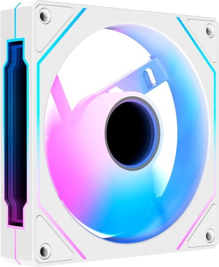 Вентилятор для корпуса Ocypus Gamma F12 ARGB Reverse Blade WH (Gamma-F12-WH1AM01X-GL) - фото