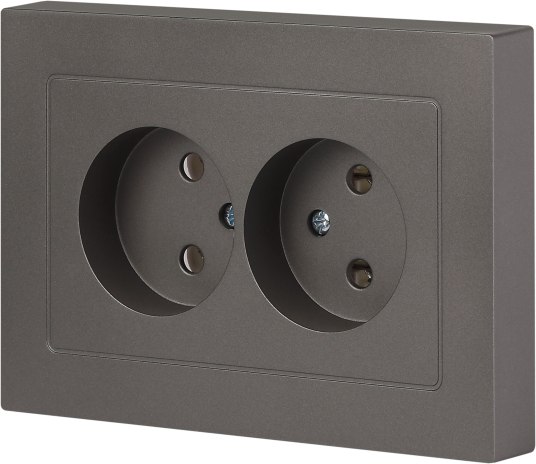 Розетка INTRO Accent 6-204-09 / Б0063433