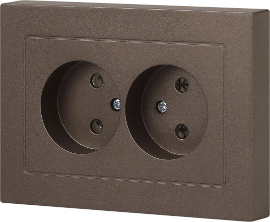 Розетка INTRO Accent 6-204-08 / Б0063472