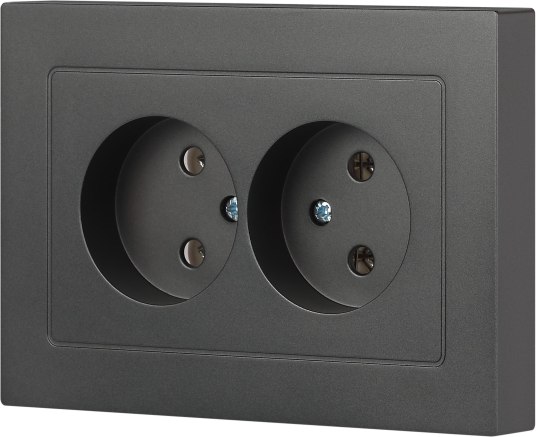 Розетка INTRO Accent 6-204-07 / Б0063435