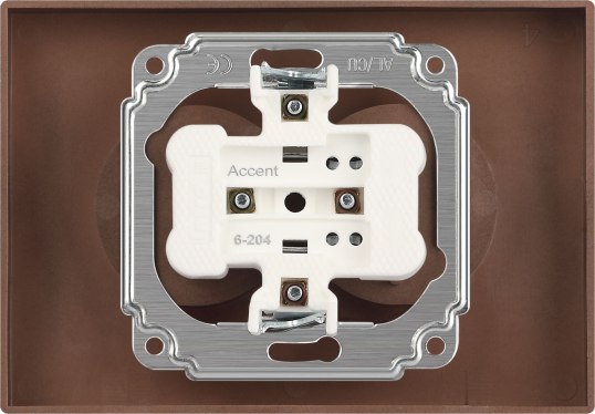 Розетка INTRO Accent 6-204-07 / Б0063435