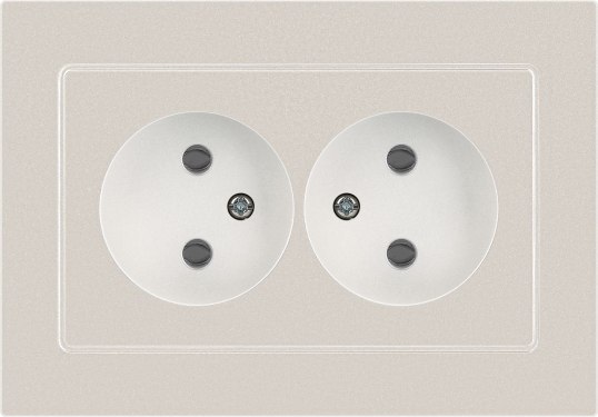 Розетка INTRO Accent 6-204-06 / Б0063446 - фото