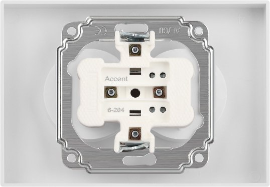 Розетка INTRO Accent 6-204-06 / Б0063446
