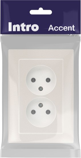Розетка INTRO Accent 6-204-06 / Б0063446