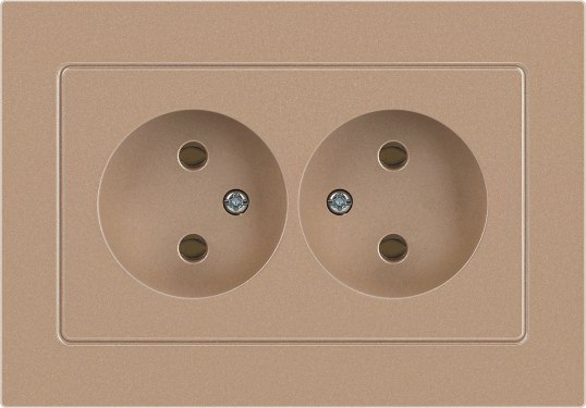 Розетка INTRO Accent 6-204-04 / Б0063462 - фото