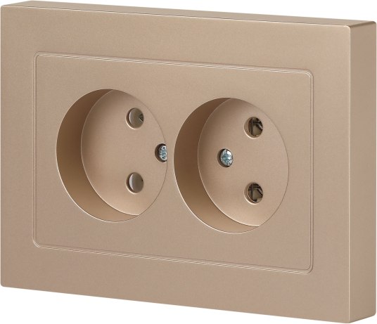 Розетка INTRO Accent 6-204-04 / Б0063462