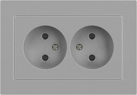 Розетка INTRO Accent 6-204-03 / Б0063453 - фото