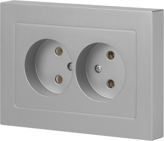 Розетка INTRO Accent 6-204-03 / Б0063453