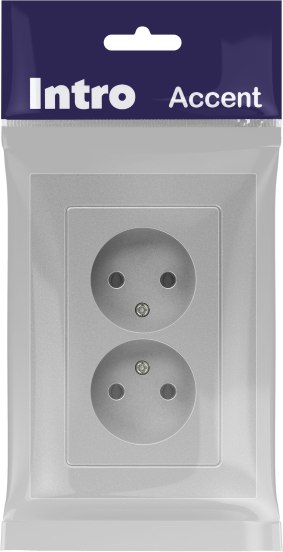 Розетка INTRO Accent 6-204-03 / Б0063453