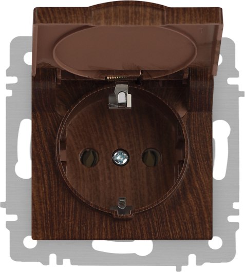 Розетка INTRO Accent 6-203-10 / Б0063454