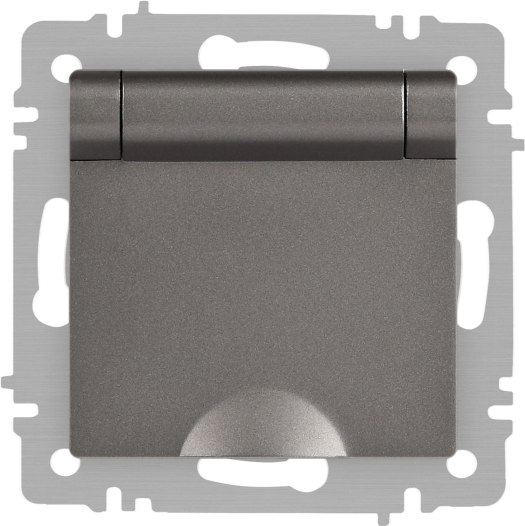 Розетка INTRO Accent 6-203-09 / Б0063471 - фото