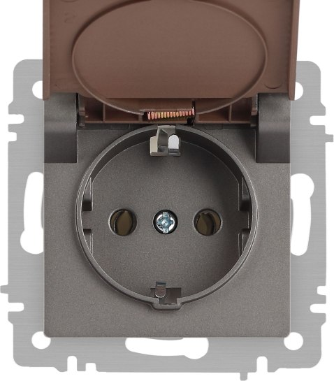 Розетка INTRO Accent 6-203-09 / Б0063471