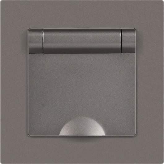 Розетка INTRO Accent 6-203-09 / Б0063471