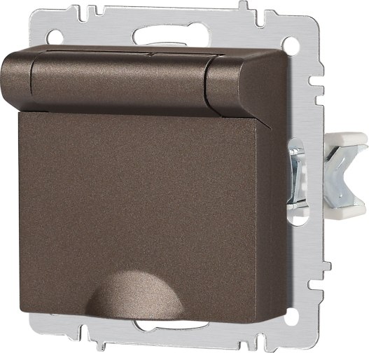 Розетка INTRO Accent 6-203-08 / Б0063436