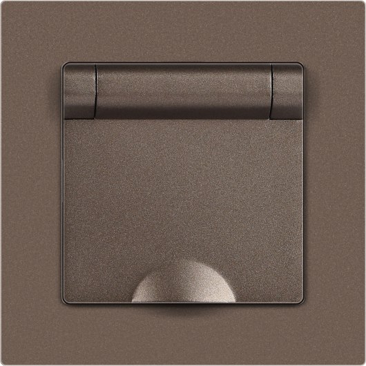 Розетка INTRO Accent 6-203-08 / Б0063436