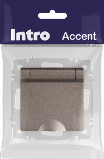 Розетка INTRO Accent 6-203-08 / Б0063436
