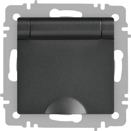 Розетка INTRO Accent 6-203-07 / Б0063441 - фото