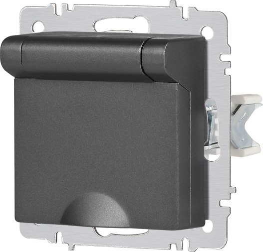 Розетка INTRO Accent 6-203-07 / Б0063441