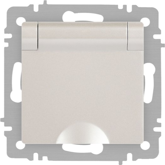 Розетка INTRO Accent 6-203-06 / Б0063429 - фото