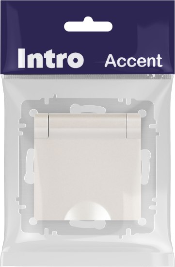 Розетка INTRO Accent 6-203-06 / Б0063429