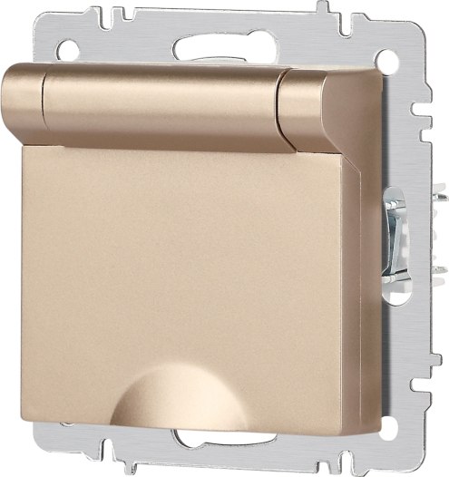 Розетка INTRO Accent 6-203-04 / Б0063738