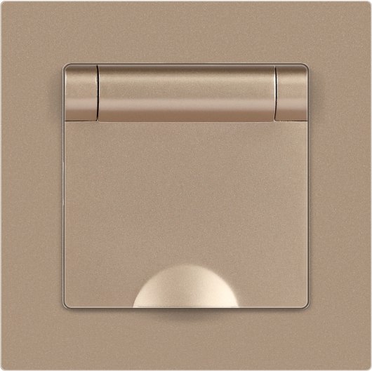 Розетка INTRO Accent 6-203-04 / Б0063738