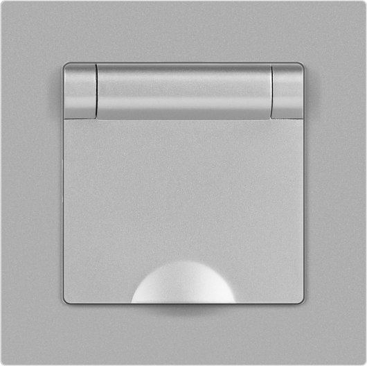 Розетка INTRO Accent 6-203-03 / Б0063721