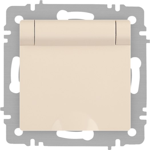 Розетка INTRO Accent 6-203-02 / Б0063716 - фото