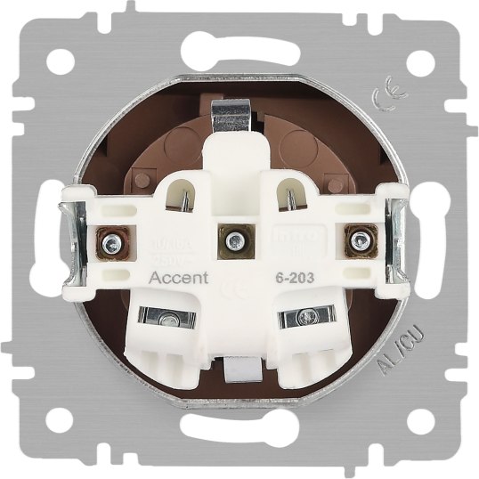 Розетка INTRO Accent 6-203-02 / Б0063716