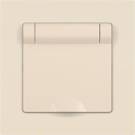 Розетка INTRO Accent 6-203-02 / Б0063716