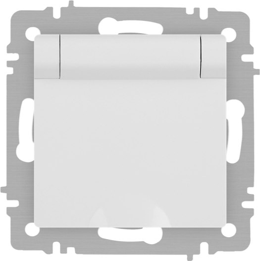 Розетка INTRO Accent 6-203-01М / Б0063713 - фото