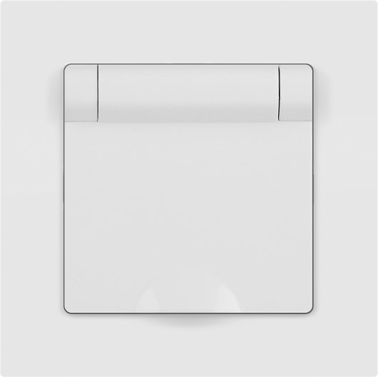 Розетка INTRO Accent 6-203-01М / Б0063713