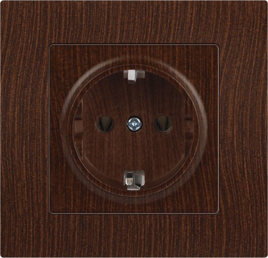 Розетка INTRO Accent 6-202-10 / Б0063703