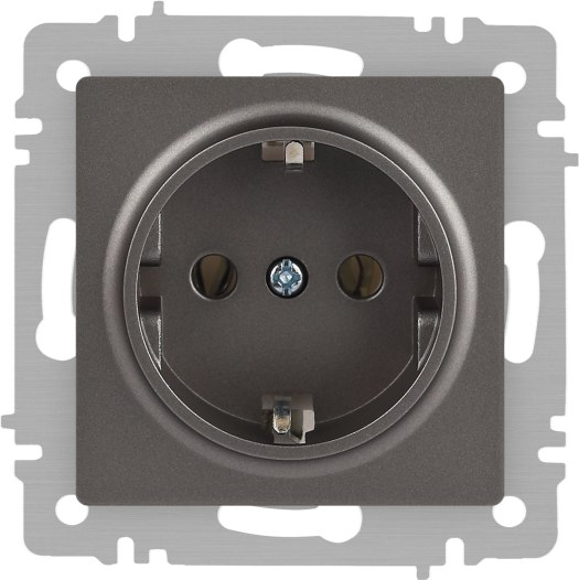 Розетка INTRO Accent 6-202-09 / Б0063701 - фото