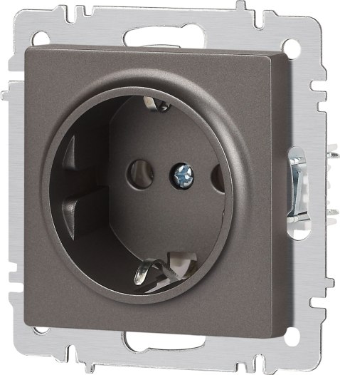 Розетка INTRO Accent 6-202-09 / Б0063701