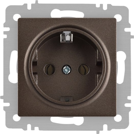 Розетка INTRO Accent 6-202-08 / Б0063699 - фото