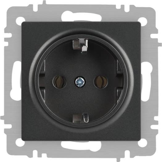 Розетка INTRO Accent 6-202-07 / Б0063697 - фото