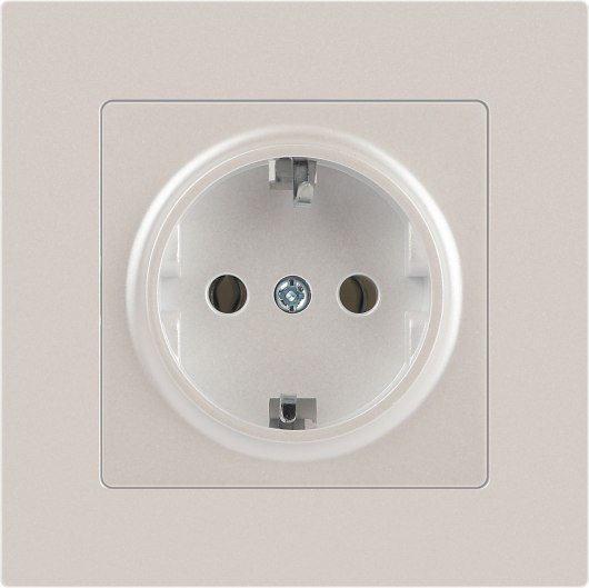 Розетка INTRO Accent 6-202-06 / Б0063695