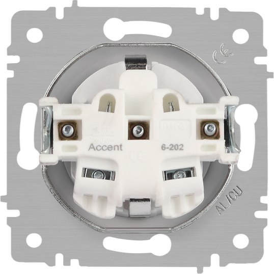 Розетка INTRO Accent 6-202-06 / Б0063695