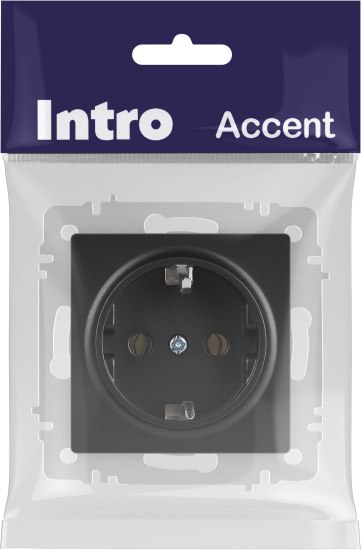 Розетка INTRO Accent 6-202-05 / Б0063693