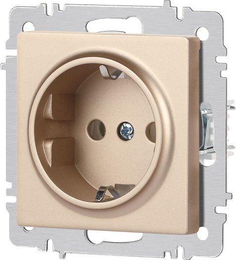 Розетка INTRO Accent 6-202-04 / Б0063690