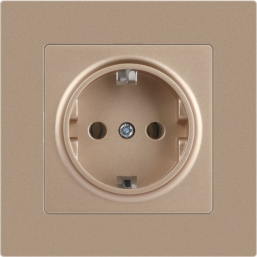 Розетка INTRO Accent 6-202-04 / Б0063690