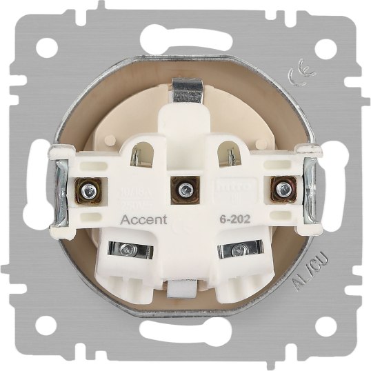 Розетка INTRO Accent 6-202-03 / Б0063686