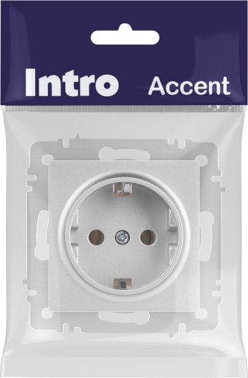 Розетка INTRO Accent 6-202-03 / Б0063686
