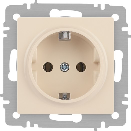 Розетка INTRO Accent 6-202-02 / Б0063683 - фото