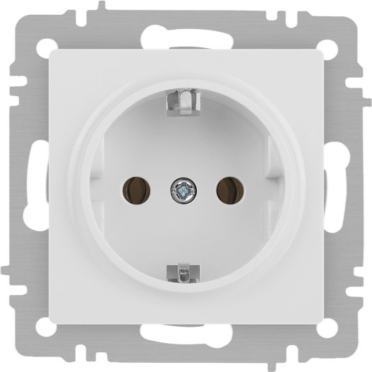 Розетка INTRO Accent 6-202-01М / Б0063681 - фото