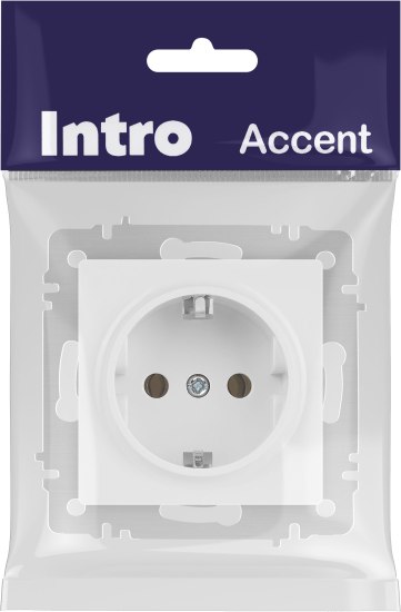 Розетка INTRO Accent 6-202-01М / Б0063681