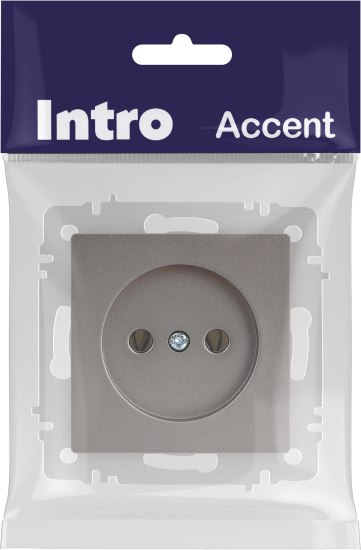 Розетка INTRO Accent 6-201-09 / Б0063673