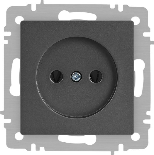 Розетка INTRO Accent 6-201-07 / Б0063669 - фото